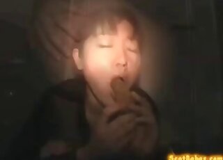 We have compiled the wildest scat Asian tube movies