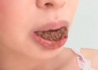 Hot Asian porn stars are ready for some poo action