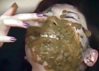 The women in this scat tube movie are all about fun