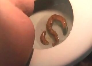 The best action is always happening in the toilet