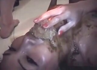 Once you are on top of her naked body you know what follows